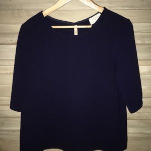 Navy Blue Everly top (Size L)